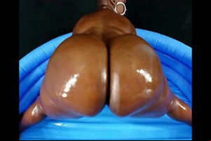 Dark skinned dark-hued Plus-size Barbara